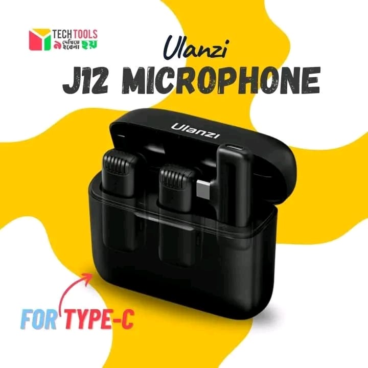𝗨𝗹𝗮𝗻𝘇𝗶 𝗝𝟭𝟮 𝗪𝗶𝗿𝗲𝗹𝗲𝘀𝘀 𝗟𝗮𝘃𝗮𝗹𝗶𝗲𝗿 𝗠𝗶𝗰𝗿𝗼𝗽𝗵𝗼𝗻𝗲 𝗦𝘆𝘀𝘁𝗲𝗺 𝗳𝗼𝗿 (𝗔𝗻𝗱𝗿𝗼𝗶𝗱/𝗶𝗣𝗵𝗼𝗻𝗲)