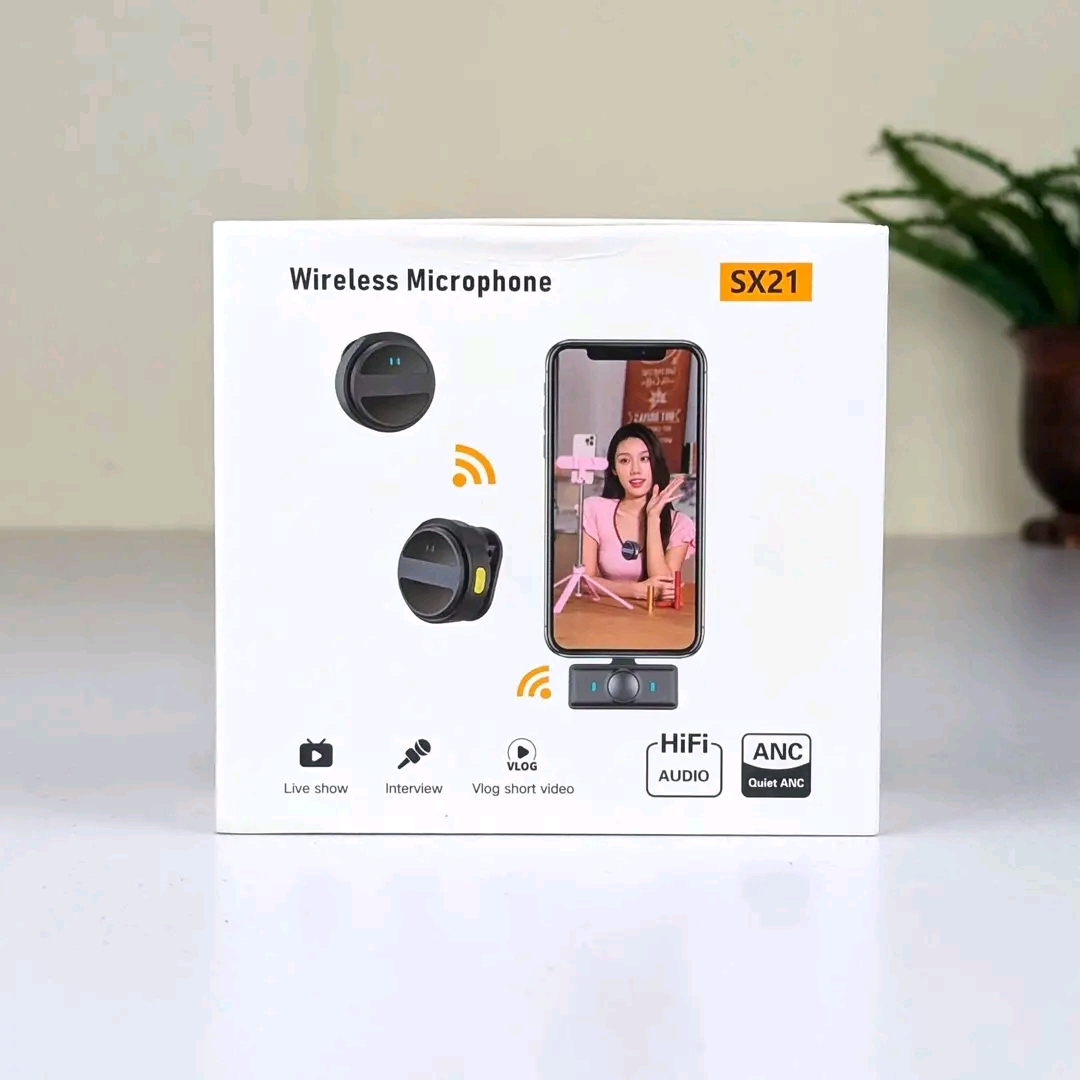SX21 Wireless Microphone.